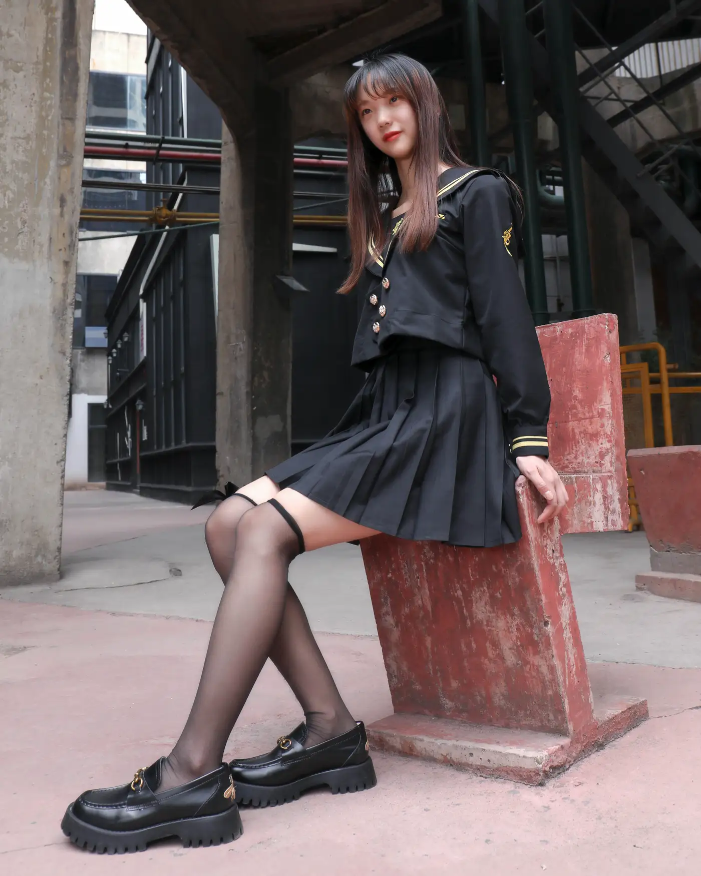 [Mzsock] Love beautiful feet NO.145 cocoa#[74P]-2