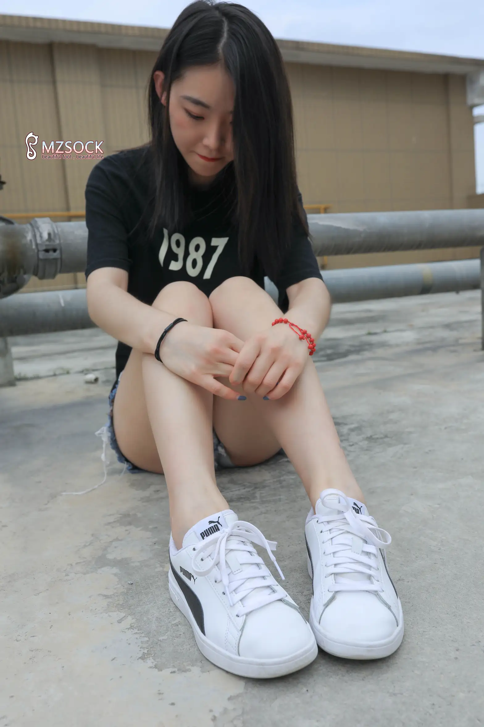 [Mzsock] Love beautiful feet NO.175 Carrie#[64P]-20