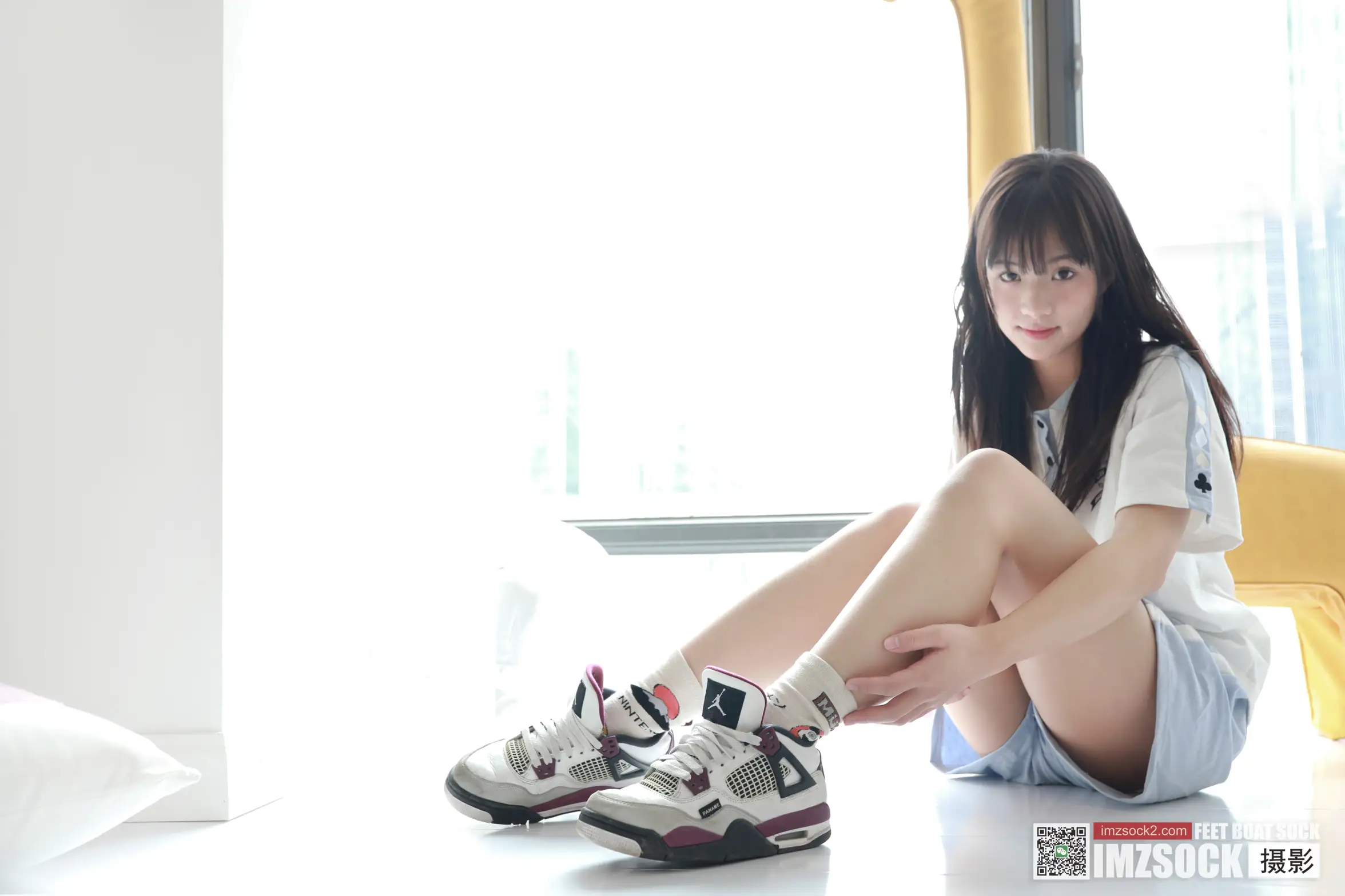 [Mzsock] Love beautiful feet NO.088 wheat#[74P]-23