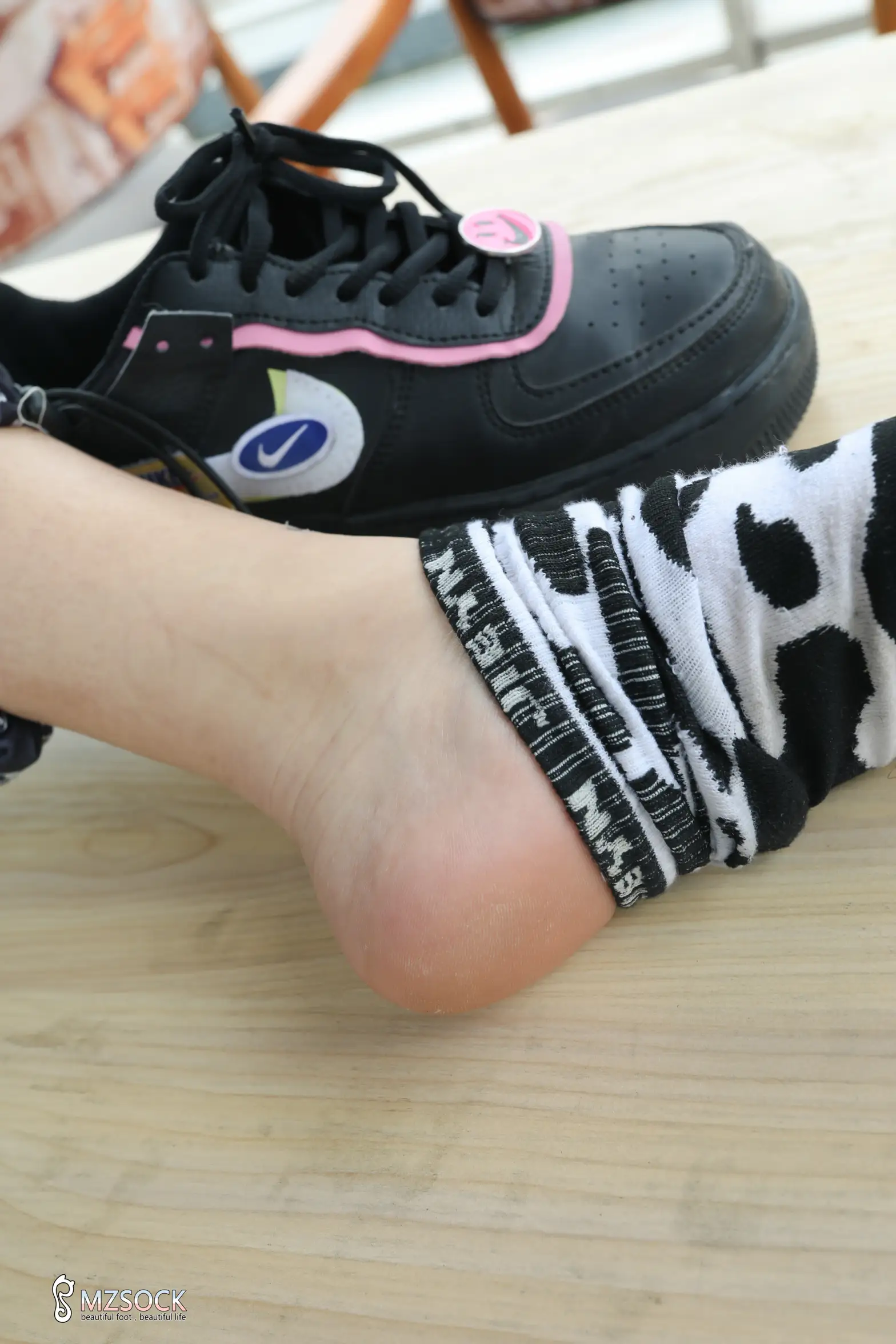 [Mzsock] Love beautiful feet NO.163 ella#[74P]-67