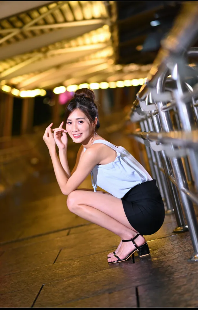 [Mzsock] NO.166 Zhang Jun OL casual cool high beautiful legs street photography#[56P]-12