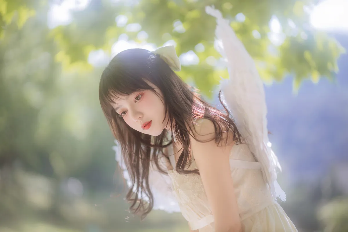 [YITUYU] 2022.12.11 Vol.2654 – Angel green north#[22P]-9