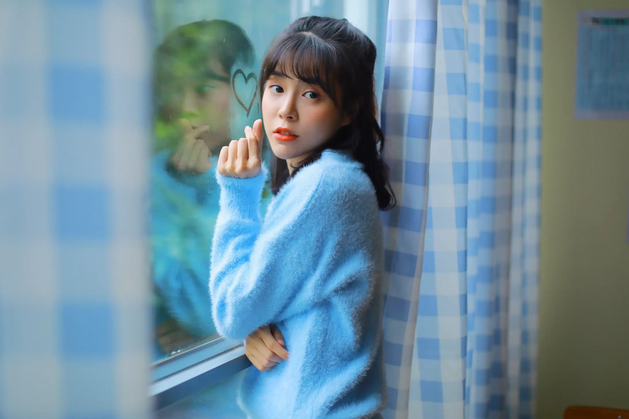 [YITUYU] 2021.04.13 Vol.038 – Blue Sweater naked heart#[34P]-28