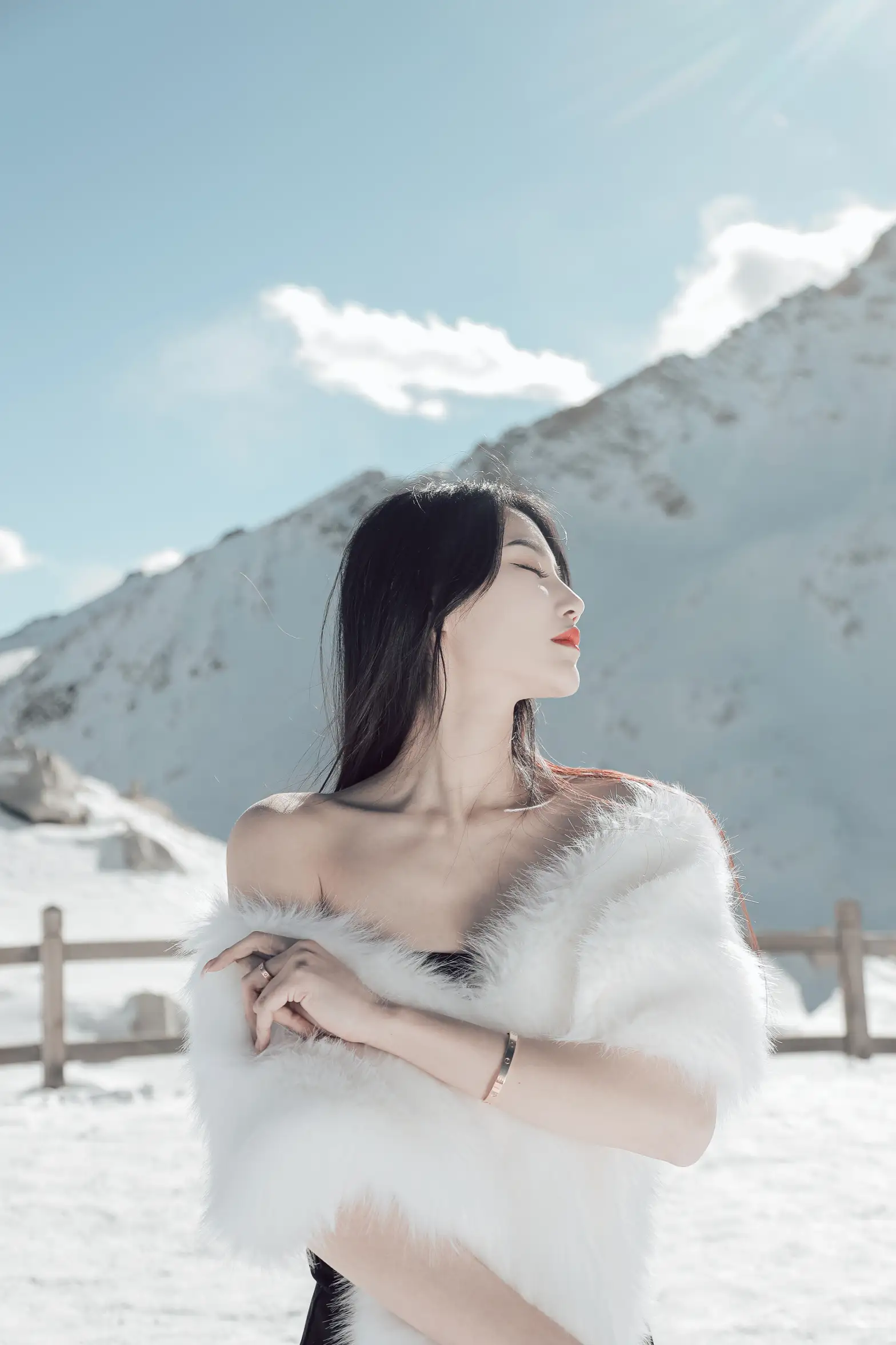 [YITUYU] 2022.06.21 Vol.1243 – Top of Ice and Snow Tingting#[34P]-4