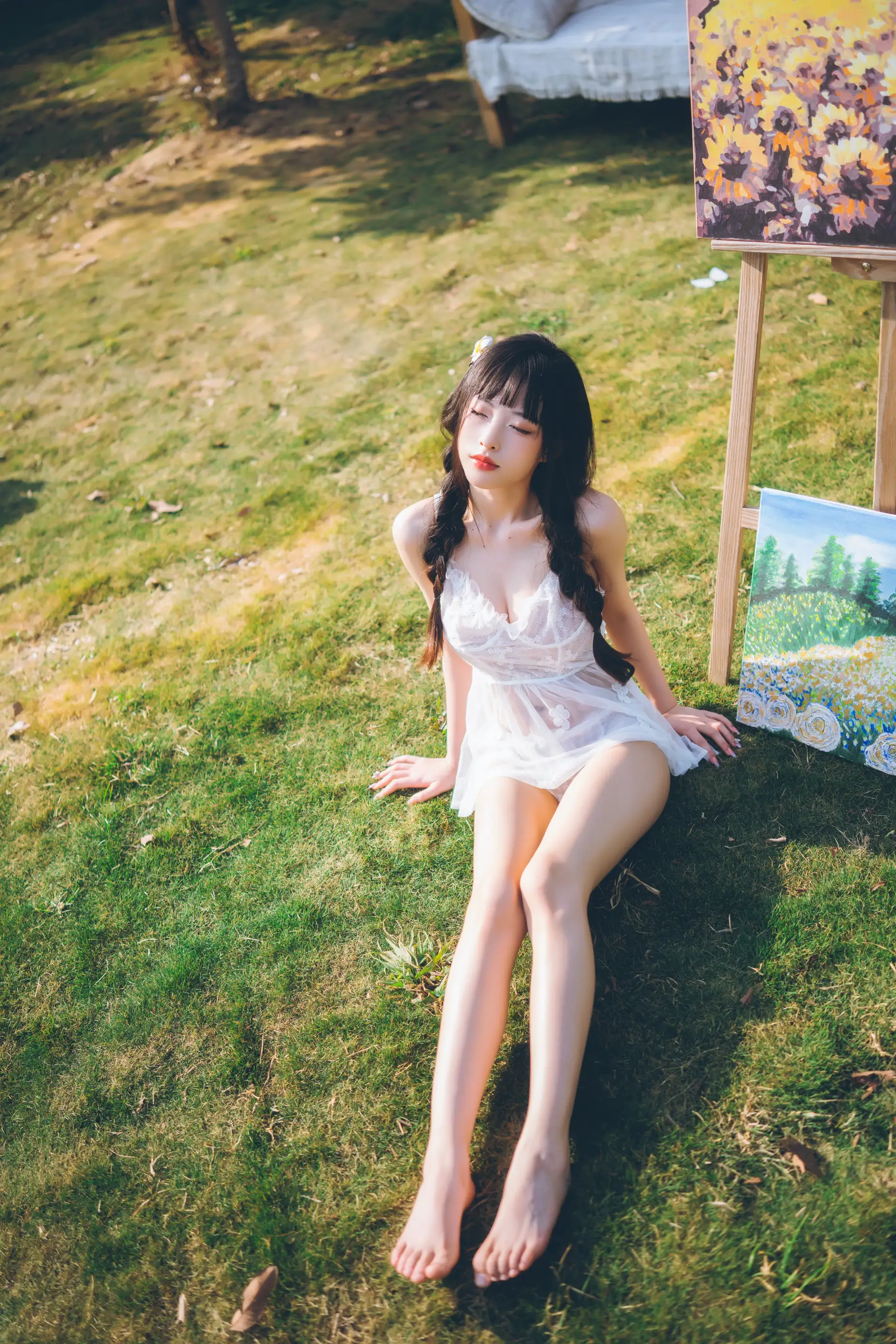 [YITUYU] 2022.06.01 Vol.1053 – Pastoral Freshness Yuno Shimizu#[26P]-3