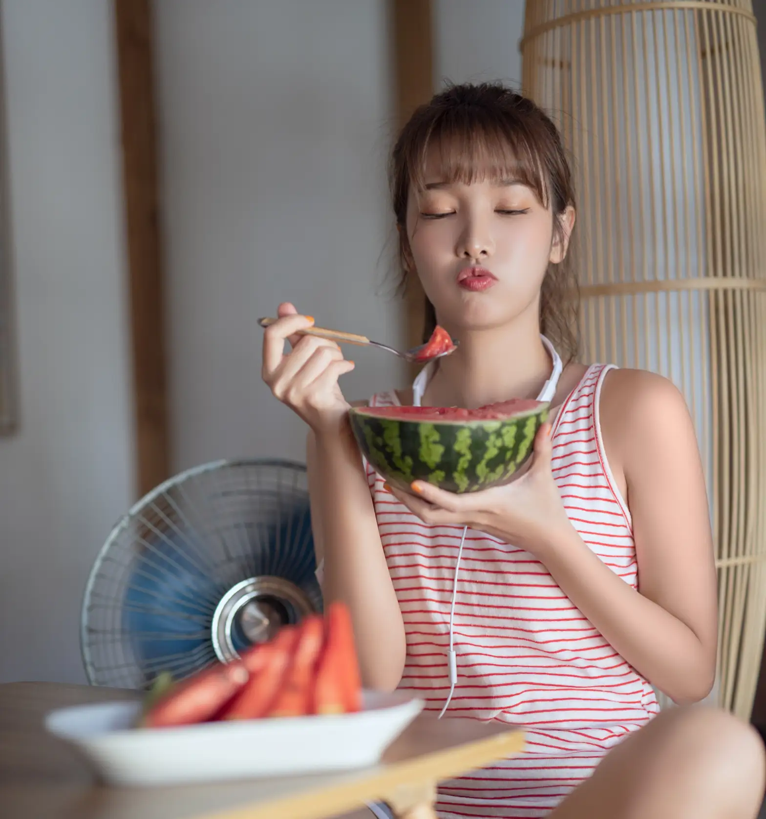 [YITUYU] 2021.08.13 Vol.126 – Watermelon Girl Xiangxiang#[25P]-8