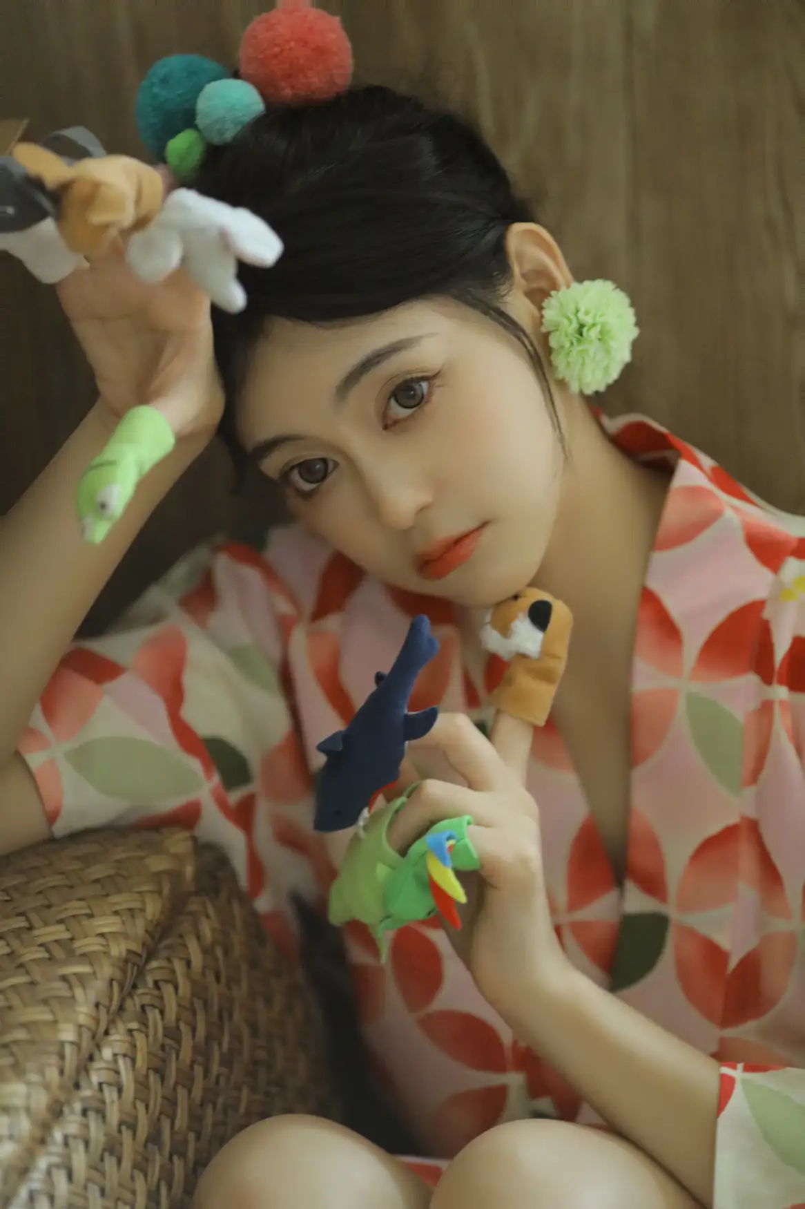 [YITUYU] 2022.09.07 Vol.1889 – The story of a kimono girl staying at home Fu Siweier#[21P]-7