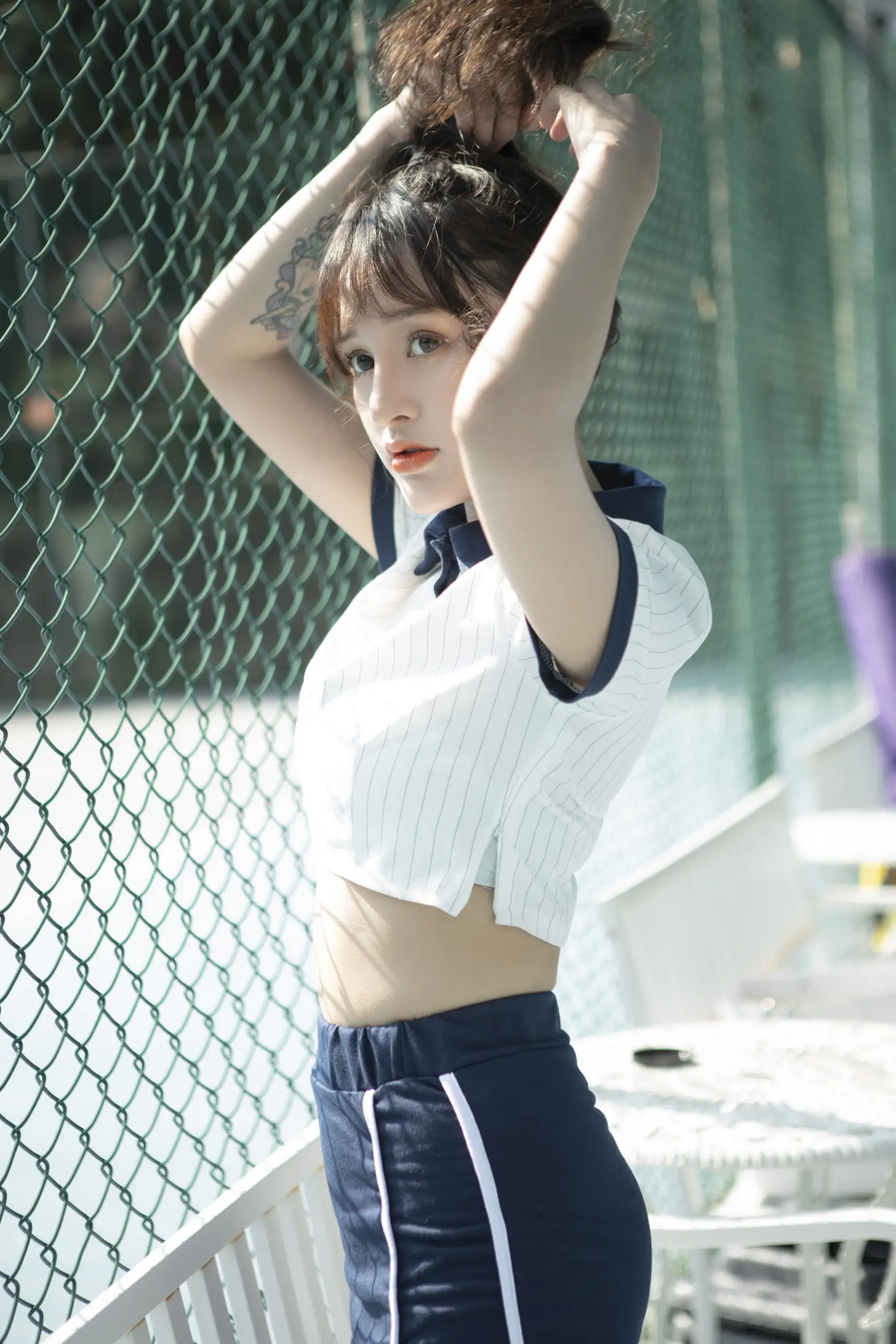 [YITUYU] 2021.08.13 Vol.125 – Tennis Girl Qiao Ling#[29P]-6