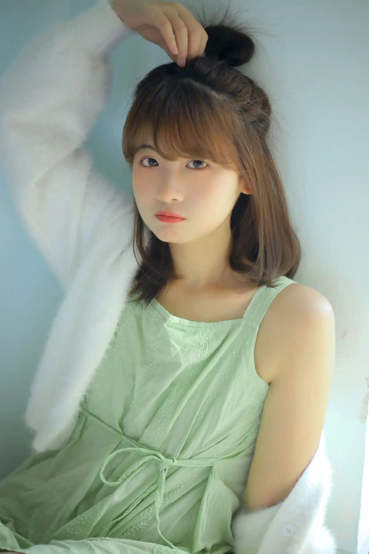 [YITUYU] 2022.09.08 Vol.1901 – Green Orange Xiaochunye#[30P]-4